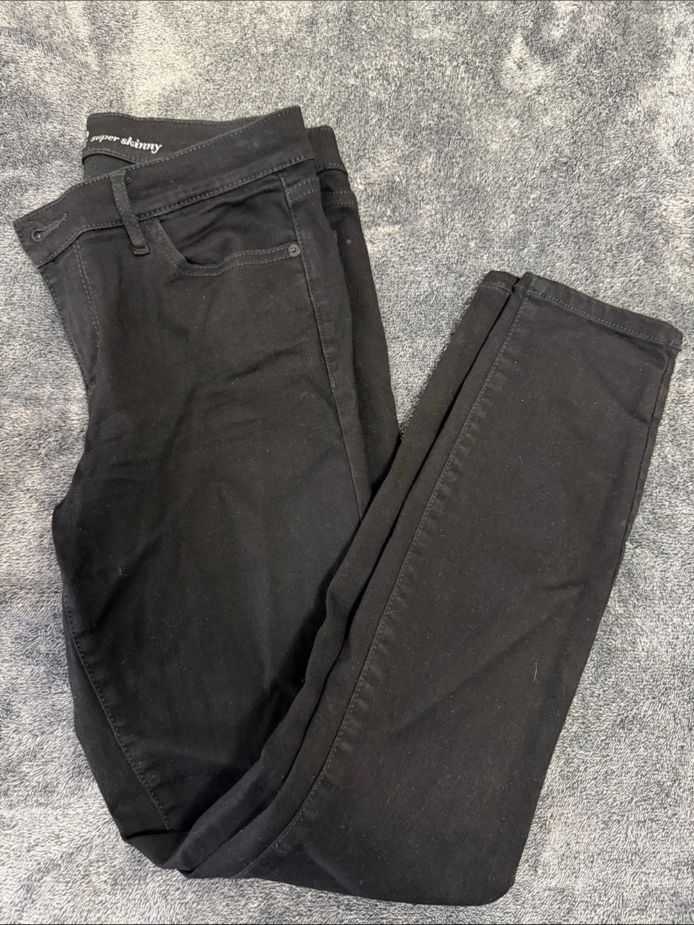 Soho Black Super Skinny Women's Jeans